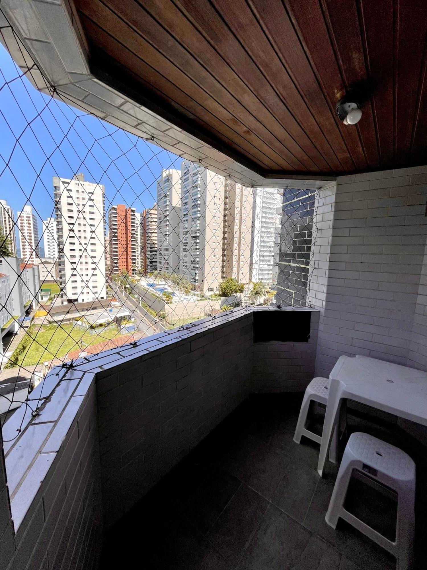 Apto Com Piscina 2 Quadras Da Praia Гуаружа Экстерьер фото