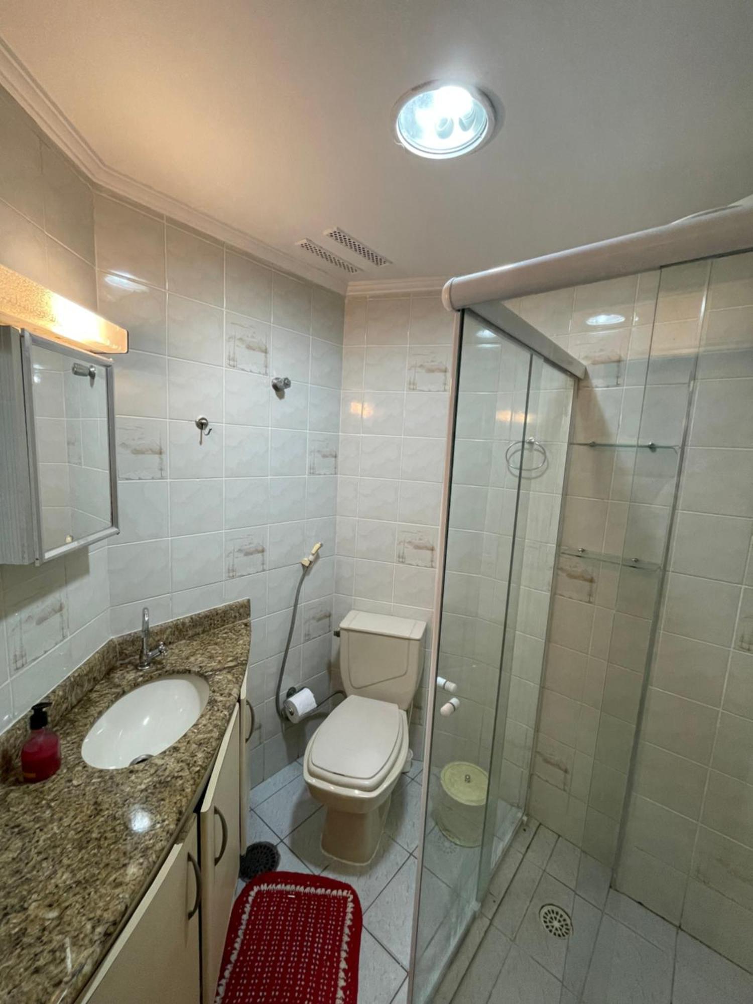 Apto Com Piscina 2 Quadras Da Praia Гуаружа Экстерьер фото